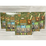 Gnaw Vegan Hot Chocolate Gift Sets – 6 x 3 Flavour Packs – Mint, Caramel & Oat