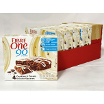 Fibre One Cookies & Cream Brownie Bars – 7 x 4 Packs (28 Bars Total)