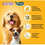 Pedigree Mega Box Dog Treats – 740g Multipack | 3 x 140g Tasty Minis + 8 Jumbone Mini Sticks | Chicken, Duck & Beef Flavours