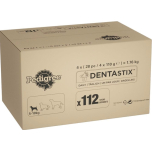 Pedigree DentaStix, Functional Snacks, Daily Dental Chews for Small Dogs (5 -10 kg), Megapack of 16 x 7 (112 Sticks)