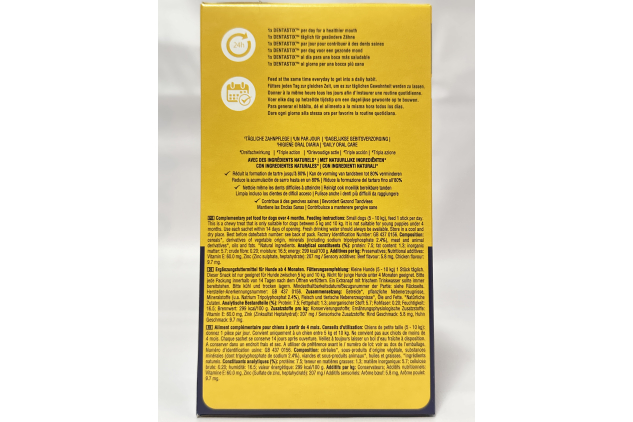 Pedigree DentaStix, Functional Snacks, Daily Dental Chews for Small Dogs (5 -10 kg), Megapack of 16 x 7 (112 Sticks)