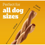 Pedigree Rodeo Chicken Dog Treats 84 Sticks (12 x 7 Multipack) with Omega 3 & Vitamins