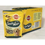 Pedigree Tasty Minis Cheesy Dog Training Treats with Cheese & Beef 8 x 140g