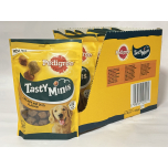 Pedigree Tasty Minis Chewy Cubes Dog Treats Chicken & Duck 8 x 130g Bags