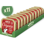 Lily’s Kitchen Organic Beef Adult Wet Dog Food 11 x 150g Trays