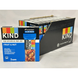 KIND Fruit & Nut Mini Bars – 30 x 30 g | High Fibre, Gluten Free Snack Bars with Almonds & Mixed Fruit