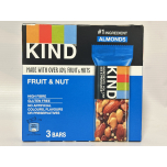 KIND Fruit & Nut Mini Bars – 30 x 30 g | High Fibre, Gluten Free Snack Bars with Almonds & Mixed Fruit