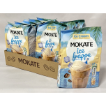 Mokate Ice Frappe Instant Coffee Sachets – Ice Cream Flavour – 120 Sachets (10 x 12) BULK BUY