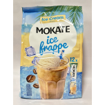Mokate Ice Frappe Instant Coffee Sachets – Ice Cream Flavour – 120 Sachets (10 x 12) BULK BUY