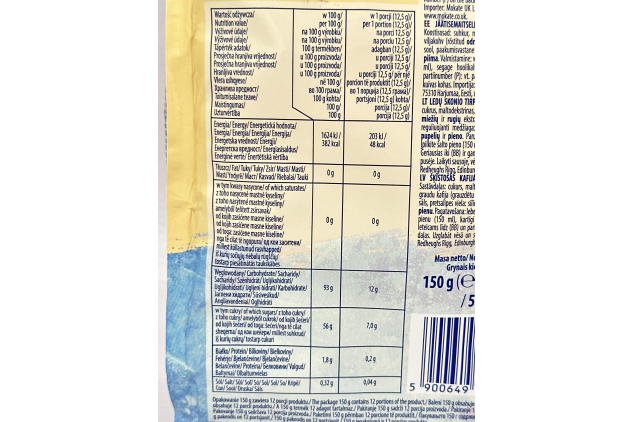 Mokate Ice Frappe Instant Coffee Sachets – Ice Cream Flavour – 120 Sachets (10 x 12) BULK BUY