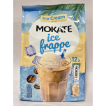 Mokate Ice Frappe Instant Coffee 12 Sachets – Ice Cream Flavour – Iced Drink