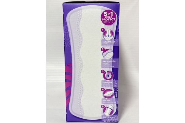 Always Expert Daily Extra Protect Pantyliners – 48 Normal Liners – Light Scent & Odour Lock