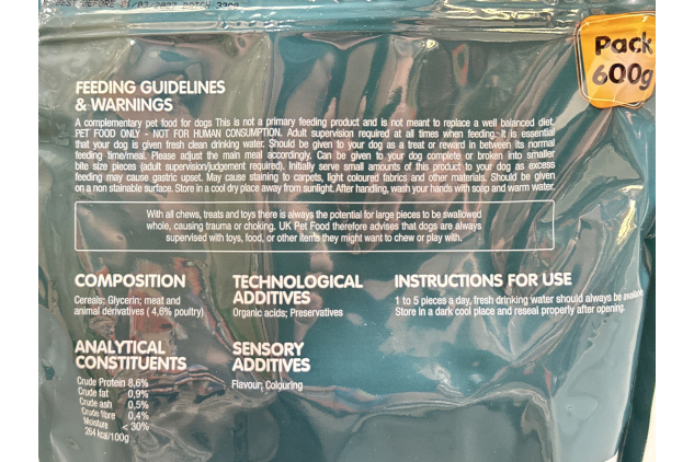 I Love My Pets Marrowbone Dog Treats 600g – Mixed Meaty Sticks – Bumper Pack
