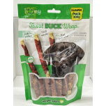 I Love My Pets Duck Wrap Meaty Sticks Dog Treats – 300g – Twist Chews
