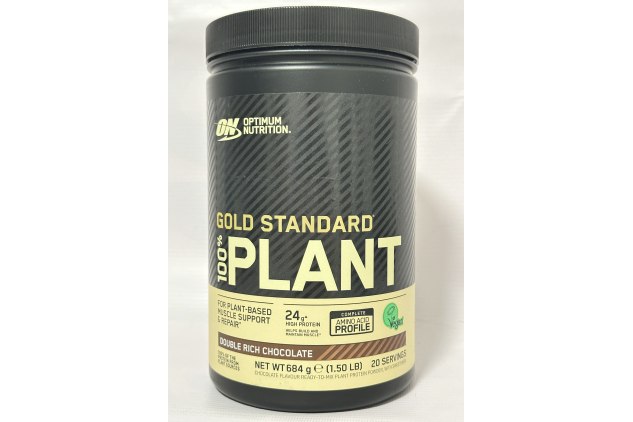 Optimum Nutrition Gold Standard Plant Protein 684g – Chocolate – 20 Servings – Vegan
