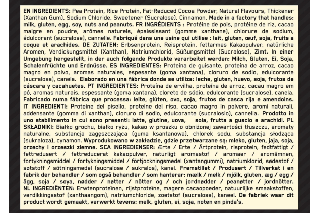 Optimum Nutrition Gold Standard Plant Protein 684g – Chocolate – 20 Servings – Vegan