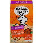 Barking Heads Adult Dog Food Chicken – 12kg – Natural Dry Food – Immunity & Vitality