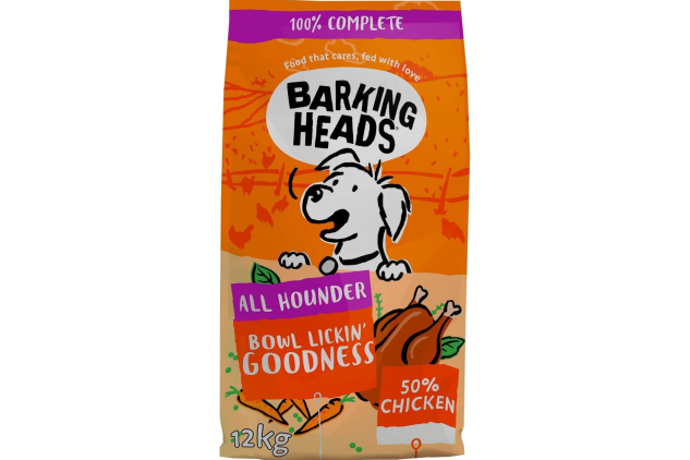 Barking Heads Adult Dog Food Chicken – 12kg – Natural Dry Food – Immunity & Vitality