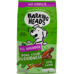 Barking Heads Bowl Lickin’ Goodness Lamb 8kg – Dry Dog Food for Adult Dogs – Natural Recipe for Everyday Vitality – Vet Approved
