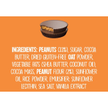 Love Raw Vegan Milk Chocolate Flavour Peanut Butter Cups – 18 x 34g | Plant-Based, Gluten-Free