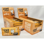 Love Raw Vegan Milk Chocolate Butter Cups – 36 x 34g | Plant-Based, Gluten-Free, No Palm Oil