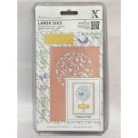Xcut Large Dies – Premium Craft Cutting Die Set for Scrapbooking & Card Making