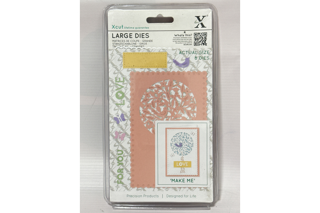 Xcut Large Dies – Premium Craft Cutting Die Set for Scrapbooking & Card Making