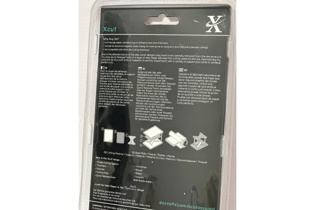 Xcut Large Dies – Premium Craft Cutting Die Set for Scrapbooking & Card Making