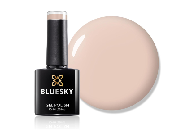 Bluesky Bluesky Gel Polish, Powder My Nose, 80567, 10 ml, Gel Soak Off Nail Polish, Pink, Bubble, Pastel (curing under UV/LED lamp required)