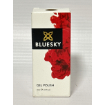 Bluesky Bluesky Gel Polish, Powder My Nose, 80567, 10 ml, Gel Soak Off Nail Polish, Pink, Bubble, Pastel (curing under UV/LED lamp required)