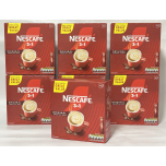 NESCAFE 3 in 1 Original Instant Coffee Sachets – 7 Packs of 12 (84 Servings)