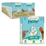 Naturediet Feel Good Wet Dog Food – Fish – 18 x 390g | Natural & Balanced