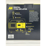 AA 12V Digital Tyre Inflator AA5502 – Portable Air Compressor for Car, Bike & Inflatables – Compact, Easy to Use