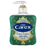 Carex Christmas Edition Antibacterial Hand Wash Eucalyptus & Cedar – 12 x 250ml Bulk Pack – Cleans & Protects Hands | Festive Fragrance