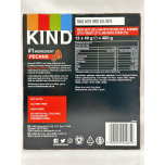 KIND Maple Pecan Almond Bars – 24 × 40g – Gluten-Free, High Fibre Snack – No Artificial Colours or Preservatives