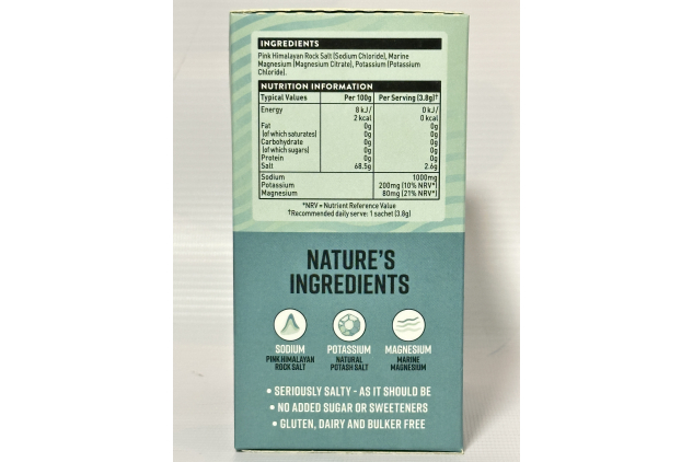 Hunter & Gather Restore Daily Electrolytes Unflavoured – 30 x 3.8g Sachets | No Sugar | Keto Friendly