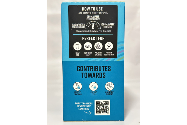 Hunter & Gather Electrolyte Sachets – 60 Pack Variety | 3 Flavours | No Sugar or Sweeteners | Keto & Fasting Friendly | High Sodium, Potassium, Magnesium