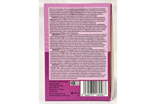 Hunter & Gather Restore Electrolytes – Mixed Berry | 30 x 5.8g Sachets | No Sugar | Keto | Natural Hydration