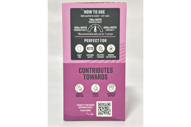 Hunter & Gather Restore Electrolytes – Mixed Berry | 30 x 5.8g Sachets | No Sugar | Keto | Natural Hydration