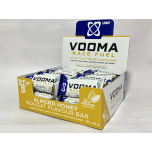 USN Vooma Race Fuel Bars – Almond & Honey Nougat Energy Bars | 30 x 25g | Fast-Release Carbohydrate | Performance Fuel for Endurance & Training