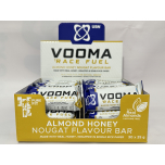 USN Vooma Race Fuel Bars – Almond & Honey Nougat Energy Bars | 30 x 25g | Fast-Release Carbohydrate | Performance Fuel for Endurance & Training