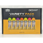 Science in Sport GO Isotonic Energy Gels – 7 Assorted Flavours | 22g Carbs per Gel | No Water Needed | Low Sugar Running Fuel