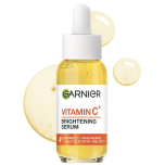 Garnier Vitamin C Serum for Face, Brightening & Anti Dark Spots, 30ml With 4% Vitamin C*, Niacinamide & Salicylic Acid, Brightens Skin & Evens Skin Tone, Suitable for Sensitive Skin