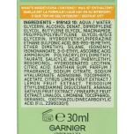 Garnier SkinActive Vitamin C Brightening Face Serum 30ml | With Niacinamide & Salicylic Acid | Fades Dark Spots | Evens Skin Tone