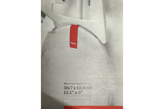 Rayen Ironing Board Holder Polyamide (plastic) 30.7cm X 12.8cm