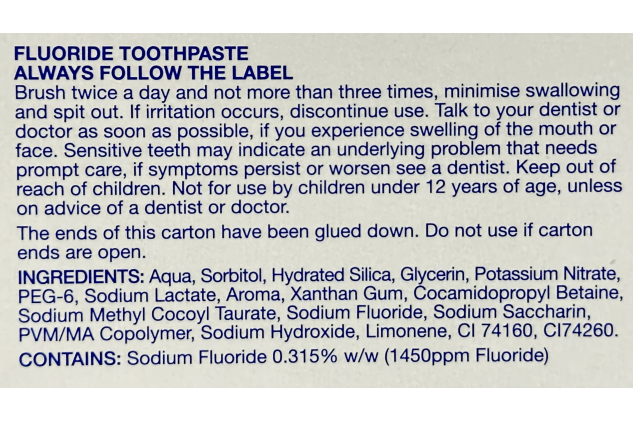 Sensodyne Pronamel Active Enamel Shield Whitening Toothpaste – COOL MINT – 4 × 75ml