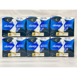 Always Infinity FlexProtect Night Pads with Wings Size 4 – 54 Pads (9 x 6 Packs) | Unscented | Secure Night Extra Protection | Flex Design | Ultra Thin & Absorbent