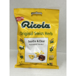 Ricola Soothe & Clear Original Herb 75g