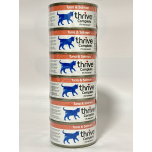 Thrive Complete Cat Food – Tuna with Salmon – 6 x 75g Tins – Grain-Free, High Protein, Complete Wet Food