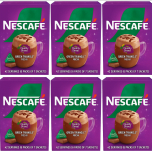 NESCAFÉ Green Triangle Mocha – 6 × 7 Sachets (42 Servings) | Quality Street Chocolate Hazelnut Edition